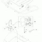 Traxter Max Std & Max XT Front tray