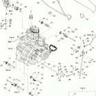 Traxter Max Std & Max XT Крепления двигателя