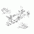 Outlander 330/400 Std 4 X 4 Рама