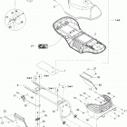 Traxter Max Std & Max XT Сидение