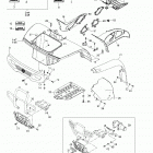 Quest XT Кузовные детали перед