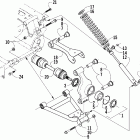 300 Подвеска задняя