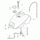 300 Топливный бак