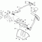 300 Рычага переключения заднего хода
