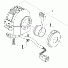 300 Рулевые переключатели
