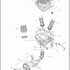 RH975 1ZH1 NIGHTSTER (2022) Воздушный фильтр