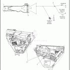 FLHR 1FBC ROAD KING (2022) WIRING HARNESS, MAIN, NON-ABS - FLHR (6 OF 8)