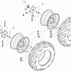 300 Колеса и покрышки