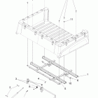 R10RC08GA/GH RANGER EV 4X4 Body, box mounting