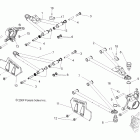 RANGER XP 800 - R12TH76/TH7E/TX7E Suspension, front control arms