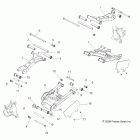 R10VH76 ALL OPTIONS/VY76AZ RANGER RZR 800 EFI Suspension, rear control arms
