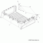 R10RC08GA/GH RANGER EV 4X4 Body, box asm.