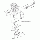 HAWKEYE 400 HO 2X4 - A11MB46FZ Карбюратор верх