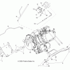 R10TH76/TY76 RANGER 4X4 800 EFI ALL OPTIONS Крепление двигателя