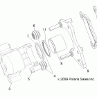 R11RH45AG/AH/AR RANGER 400 HO Передние колодки