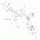 R10TH76/TY76 RANGER 4X4 800 EFI ALL OPTIONS Глушитель