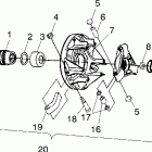 C10CD50AA PTV 4X4 Муфта сцепления