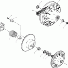 C11RB42AA/C11RD50AA/AB/C11RF50AA UTV 2X4/4X4/6X6 Привод сцепления