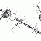 C11RB42AA/C11RD50AA/AB/C11RF50AA UTV 2X4/4X4/6X6 Редуктор
