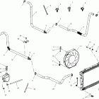 C10RD50AA UTV 4X4 Система охлаждения