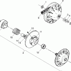 C10CD50AA PTV 4X4 Привод сцепления