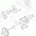 C11RB42AA/C11RD50AA/AB/C11RF50AA UTV 2X4/4X4/6X6 Масляный насос