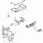 C10CD50AA PTV 4X4 Передний бампер и багажник
