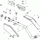 A11RB42AA/A11RD50AA/AB/A11RF50AA RANGER Глушитель