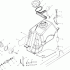 C10CL50AA PTV 6X6 Топливный бак