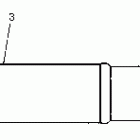 C11RB42AA/C11RD50AA/AB/C11RF50AA UTV 2X4/4X4/6X6 Mid driveshaft