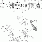 C10CD50AA PTV 4X4 Задний тормоз