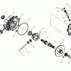 C10RD50AA UTV 4X4 Редуктор