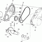 C10CD50AA PTV 4X4 Кожух сцепления