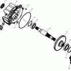 C11RB42AA/C11RD50AA/AB/C11RF50AA UTV 2X4/4X4/6X6 Редуктор