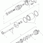 C10RD50AA UTV 4X4 Стартер