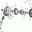 C10CD50AA PTV 4X4 Передний редуктор