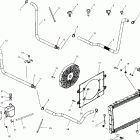 C11RB42AA/C11RD50AA/AB/C11RF50AA UTV 2X4/4X4/6X6 Система охлаждения