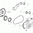 C11RB42AA/C11RD50AA/AB/C11RF50AA UTV 2X4/4X4/6X6 Кожух сцепления
