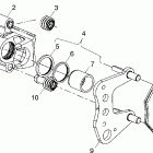 C10CD50AA PTV 4X4 Передний тормоз