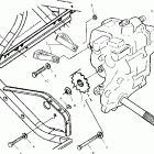C10CL50AA PTV 6X6 Крепление КПП