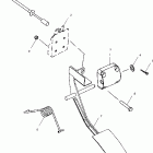 C10RD50AA UTV 4X4 Акселератор