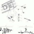 C10RD50AA UTV 4X4 Dash instruments and controls