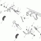 C10RD50AA UTV 4X4 Gear selector / differential lock