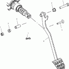 C10RB42AA UTV 2X4 Foot brake