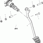 C10RD50AA UTV 4X4 Foot brake