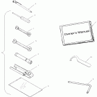C10CD50AA PTV 4X4 Инструмент