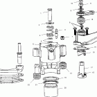 C10RB42AA UTV 2X4 Rear brake calipers