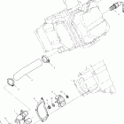 C11RB42AA/C11RD50AA/AB/C11RF50AA UTV 2X4/4X4/6X6 Водяной насос