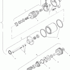 C11RB42AA/C11RD50AA/AB/C11RF50AA UTV 2X4/4X4/6X6 Стартер