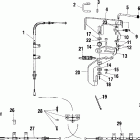 A10RD50AA RANGER Park brake lock